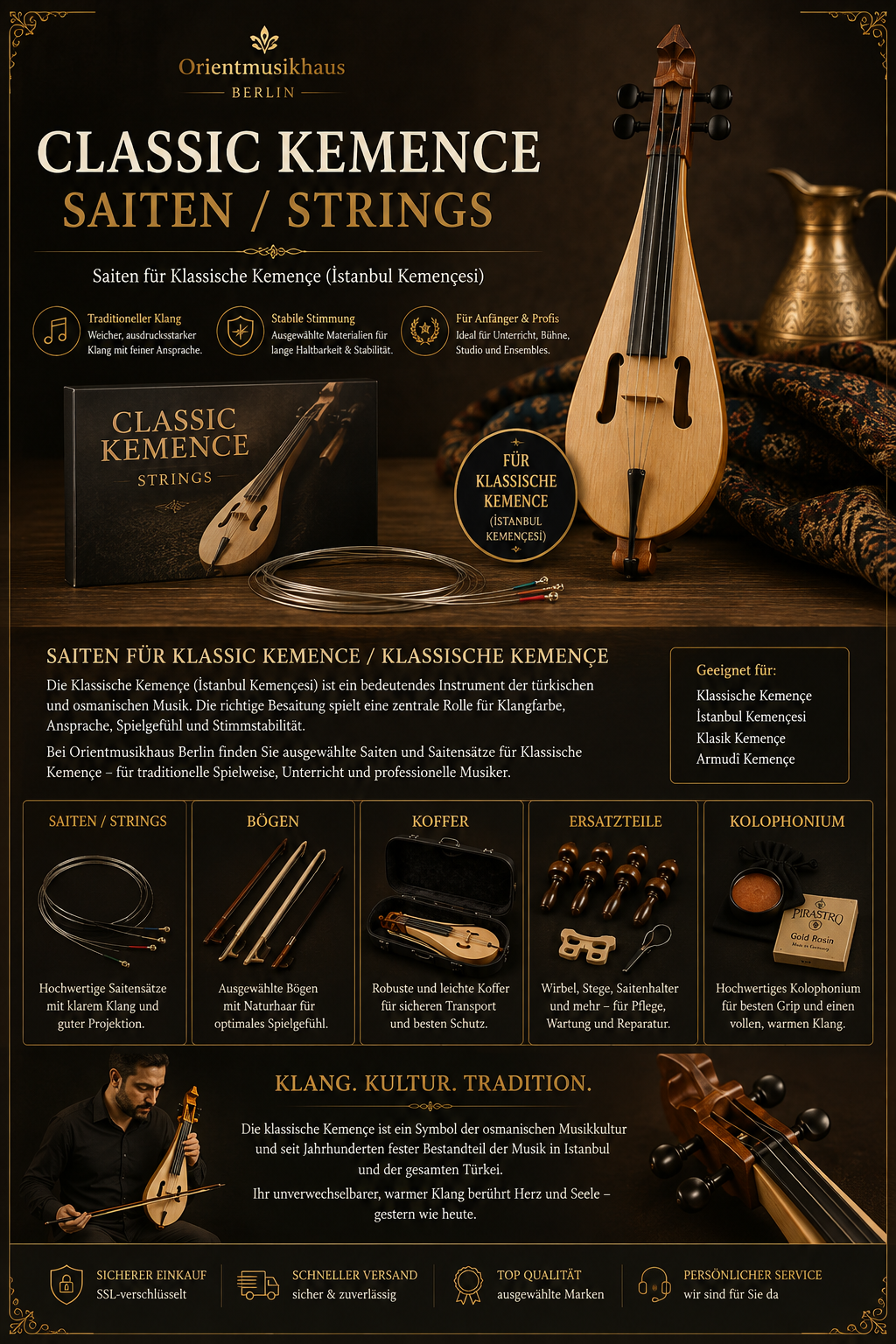 Classic Kemence / Strings/Saiten category icon/image